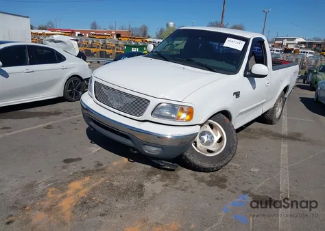 2000 Ford F-150 Work Series/Xl/Xlt from USA, damaged, VIN 1FTRF18W2YNB42014